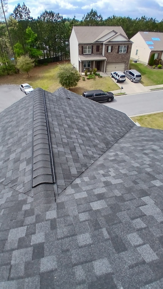 Aging Roof Brought Back to Life in Dallas, GA