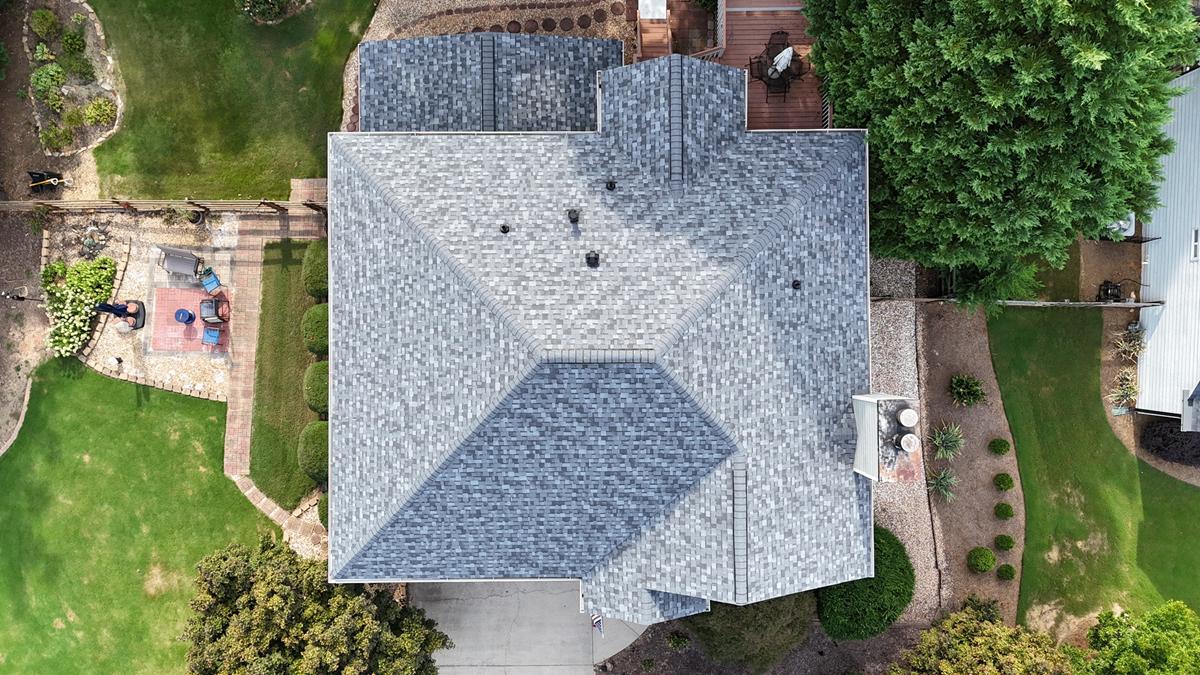 Roofing Project in Powder Springs, GA