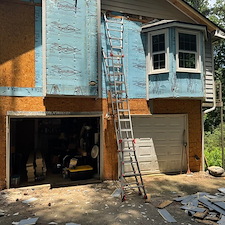 Roofing and Build Back Project in Dallas, GA 4